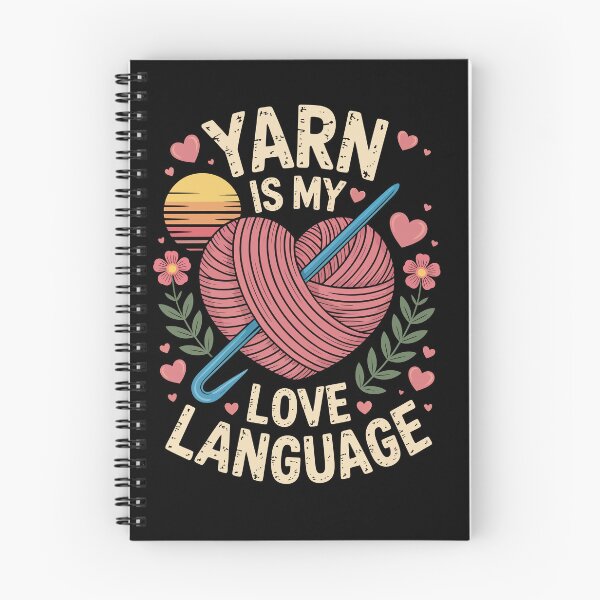 Item preview, Yarn Is My Love Language   designed and sold by jkrphoto.