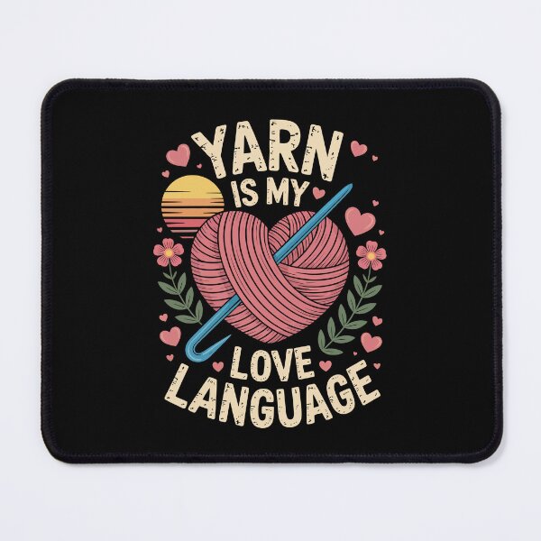Item preview, Yarn Is My Love Language designed and sold by jkrphoto.