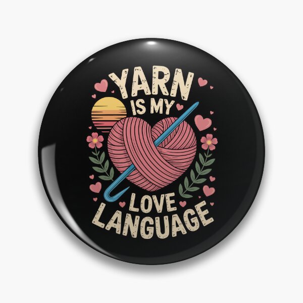 Item preview, Yarn Is My Love Language   designed and sold by jkrphoto.
