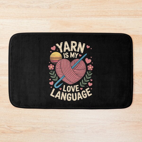 Item preview, Yarn Is My Love Language   designed and sold by jkrphoto.