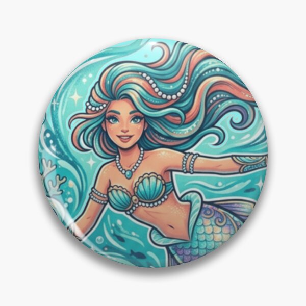 Item preview, Mermaid designed and sold by The King's general goods.