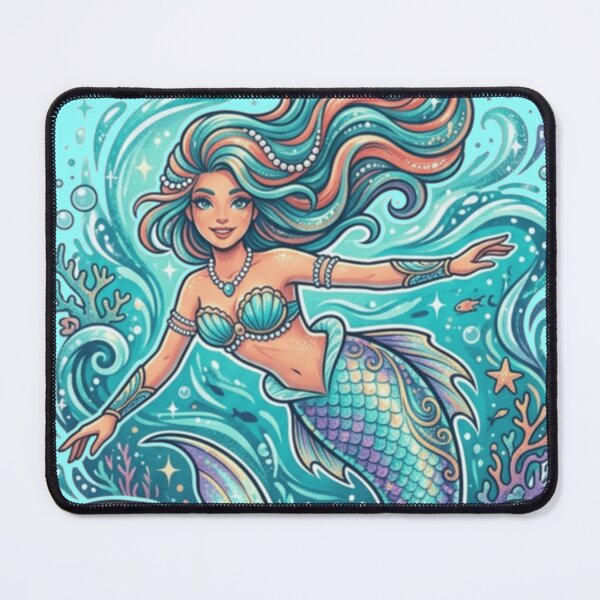 Item preview, Mermaid designed and sold by The King's general goods.
