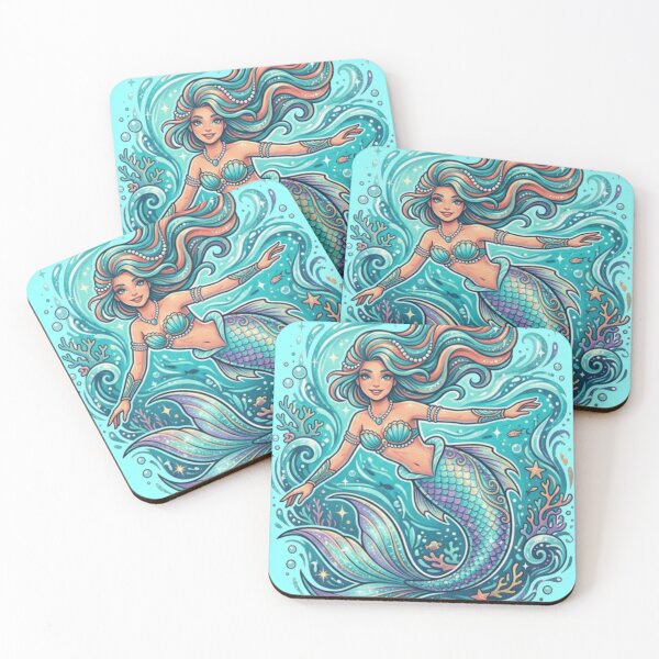 Item preview, Mermaid designed and sold by The King's general goods.