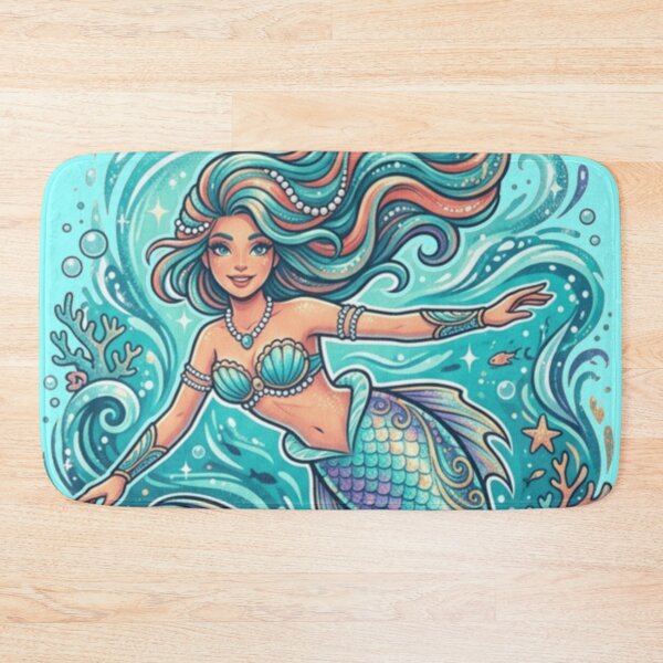 Item preview, Mermaid designed and sold by The King's general goods.