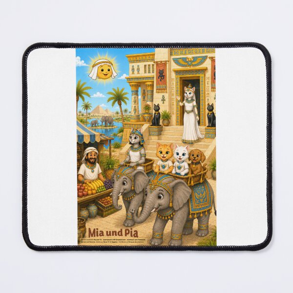 Item preview, From the book series "Mia and Pia - Coloring Fun Meets Cat Knowledge - Adventures to Color, Learn and Marvel At" designed and sold by WasserSonneWind.