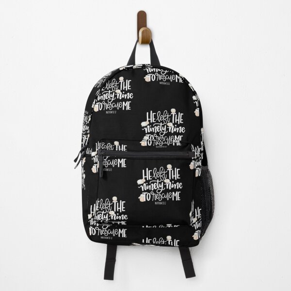 Item preview, He Left The Ninety Nine To Rescue Me - Matthew 18:12 designed and sold by AARABwino.