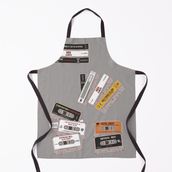 Item preview, 90s Hip Hop Cassette Tape Stack Rap Shirt-66 designed and sold by FranFranke.