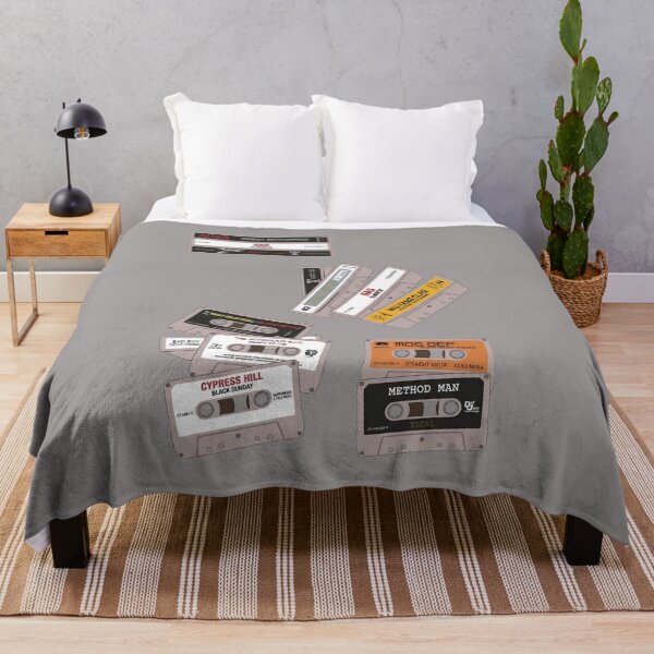Item preview, 90s Hip Hop Cassette Tape Stack Rap Shirt-66 designed and sold by FranFranke.