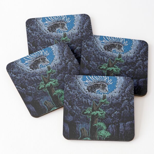 Item preview, forest protector spirits [[momonokes]] go -%[ghiblis]%- aways  designed and sold by liyavhushop.