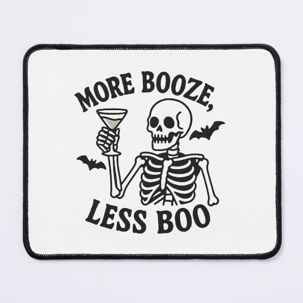 Item preview, Skeleton Raising a Cocktail Toast Halloween Design designed and sold by PrintCreations9.