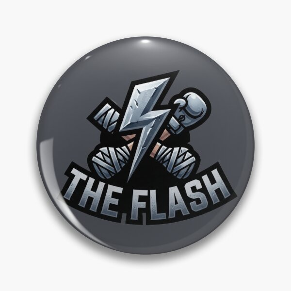 Item preview, The Flash Boxing Gloves Lightning Bolt Combat Sports Design designed and sold by anidiots-studio.
