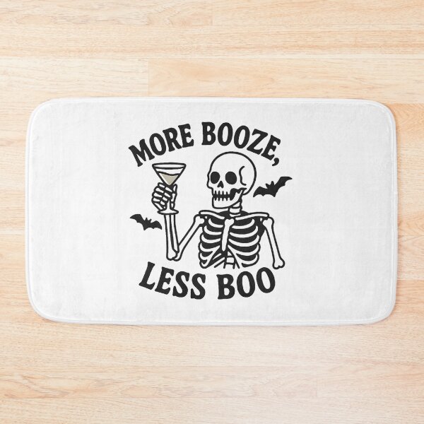 Item preview, Skeleton Raising a Cocktail Toast Halloween Design designed and sold by PrintCreations9.