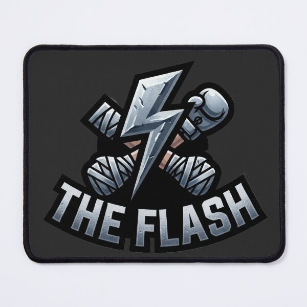 Item preview, The Flash Boxing Gloves Lightning Bolt Combat Sports Design designed and sold by anidiots-studio.