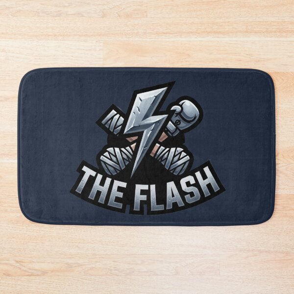 Item preview, The Flash Boxing Gloves Lightning Bolt Combat Sports Design designed and sold by anidiots-studio.
