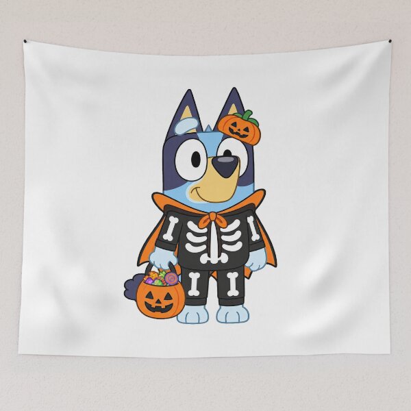 Item preview, Heeler Dog Halloween designed and sold by Dandy Pixel.