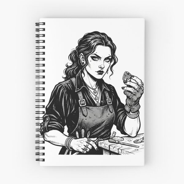 Item preview, Gothic Jeweler Portrait designed and sold by eduardoroa22.