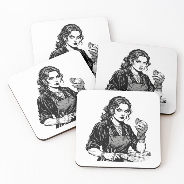 Item preview, Gothic Jeweler Portrait designed and sold by eduardoroa22.