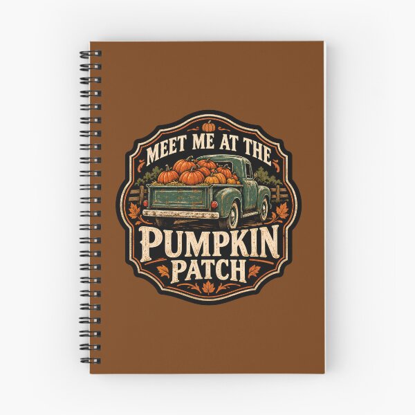 Item preview, Vintage Pumpkin Patch Farm Truck Autumn Harvest designed and sold by DemureArtsy.