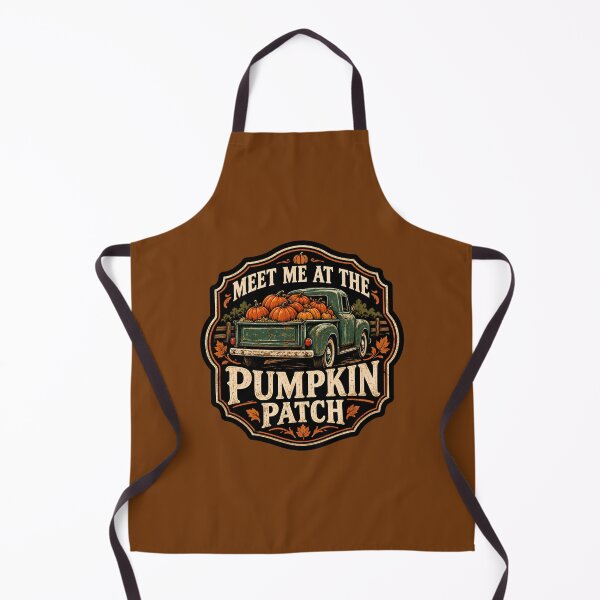 Item preview, Vintage Pumpkin Patch Farm Truck Autumn Harvest designed and sold by DemureArtsy.
