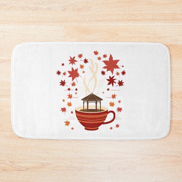 Item preview, Gilmore Girls Inspired Poster | Stars Hollow Coffee & Gazebo Wall Art | Cozy Autumn Aesthetic Print | Nostalgic Fall TV Show Decor designed and sold by OriginalOwly.