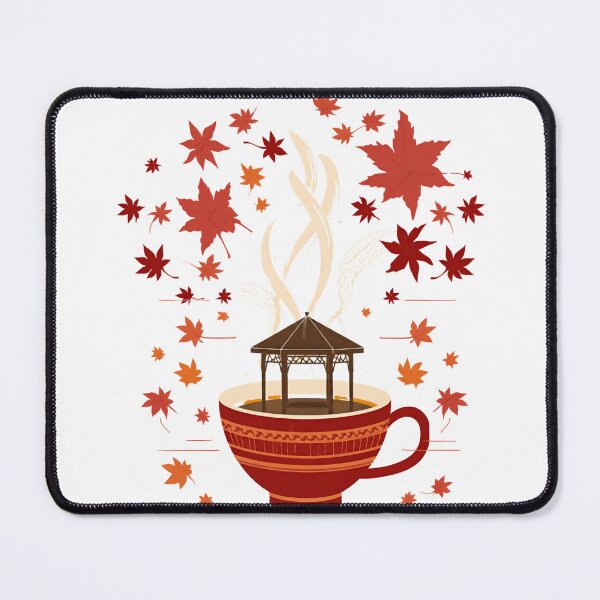 Item preview, Gilmore Girls Inspired Poster | Stars Hollow Coffee & Gazebo Wall Art | Cozy Autumn Aesthetic Print | Nostalgic Fall TV Show Decor designed and sold by OriginalOwly.