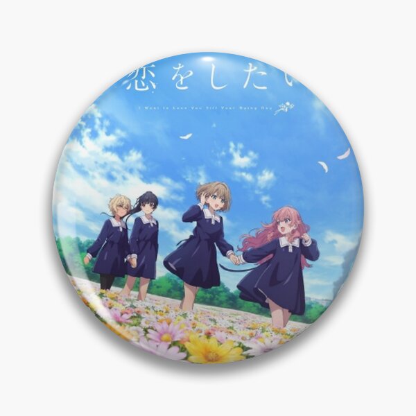 Item preview, I Want to Love You Till Your Dying Day - Anime Graphic designed and sold by Jercole.