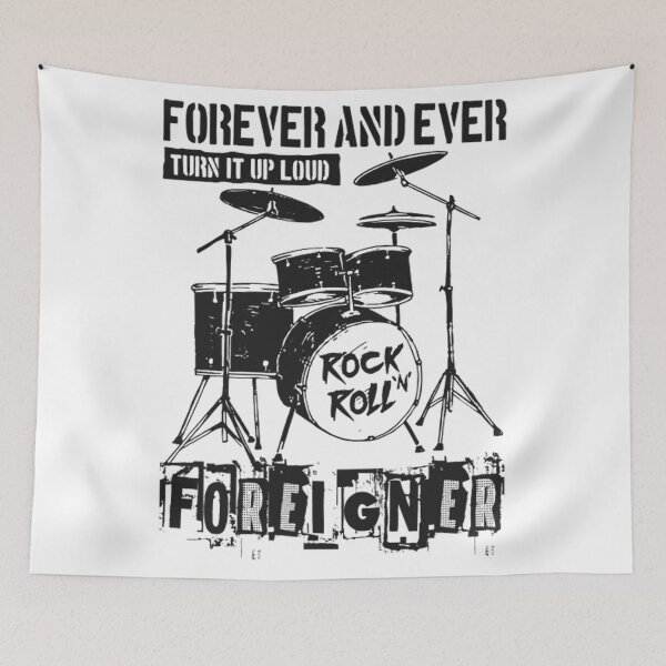 Item preview, Band Vintage Tour Music Logo Albums Classic designed and sold by YAIChic.