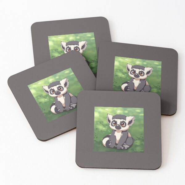 Item preview, Moonlit Lemur designed and sold by PTB-SHOP.