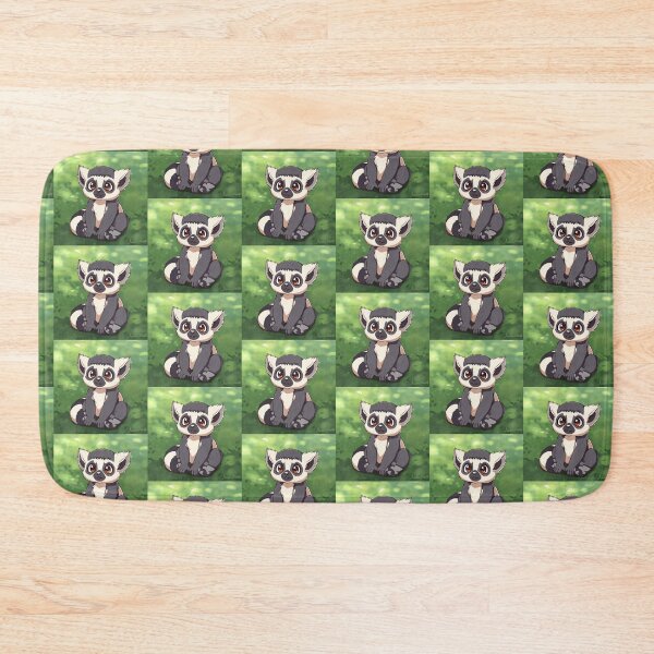 Item preview, Moonlit Lemur designed and sold by PTB-SHOP.