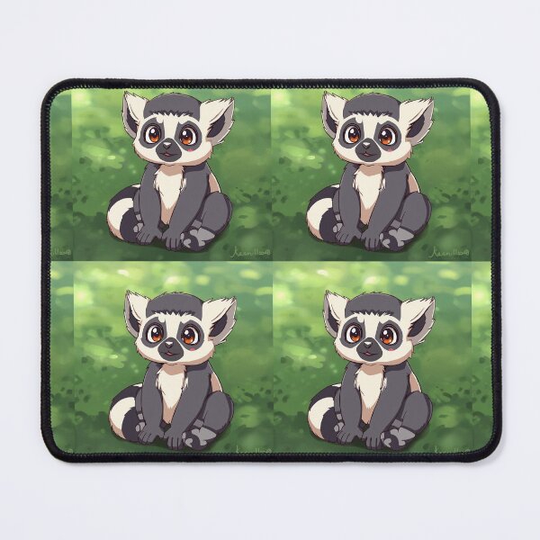 Item preview, Moonlit Lemur designed and sold by PTB-SHOP.