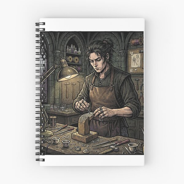 Item preview, Gothic Jeweler Atelier Scene designed and sold by eduardoroa22.