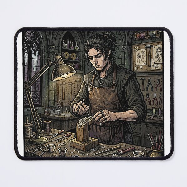 Item preview, Gothic Jeweler Atelier Scene designed and sold by eduardoroa22.