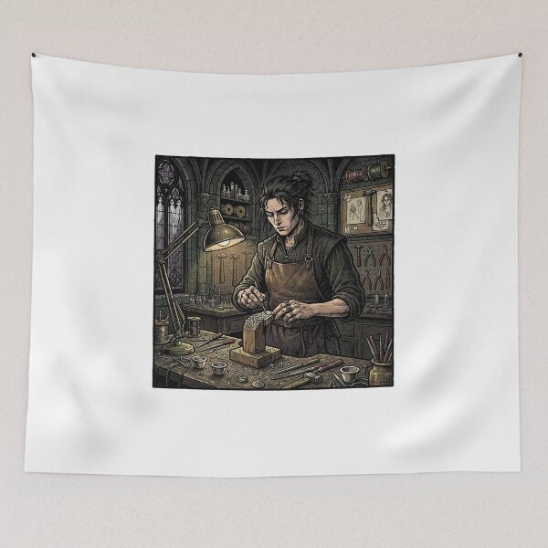 Item preview, Gothic Jeweler Atelier Scene designed and sold by eduardoroa22.