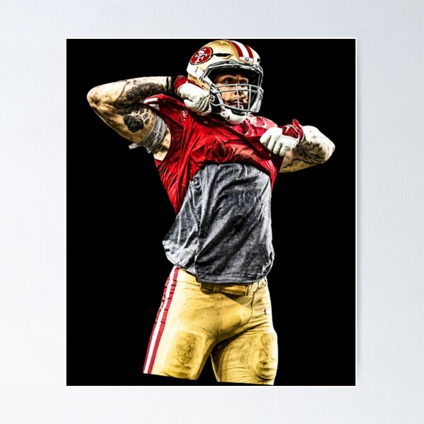 Item preview, George Kittle Football designed and sold by moonfullStudio.