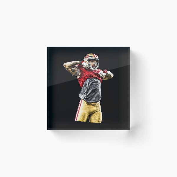 Item preview, George Kittle Football designed and sold by moonfullStudio.