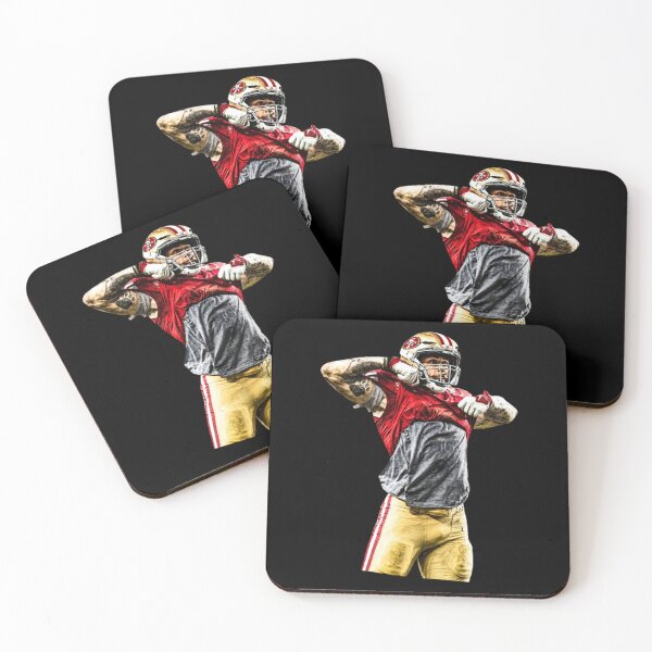 Artikelvorschau, George Kittle Football entworfen und verkauft von moonfullStudio.