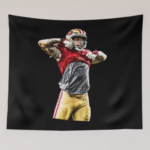 Item preview, George Kittle Football designed and sold by moonfullStudio.