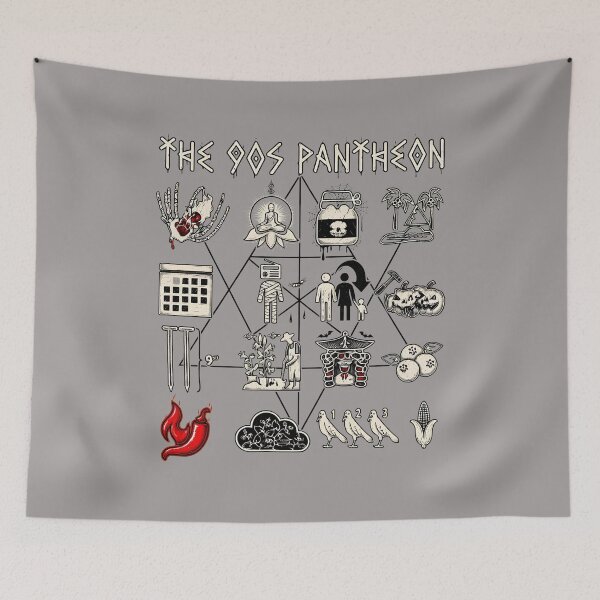 Item preview, 90s Music Pictogram Puzzle-33 designed and sold by FranFranke.