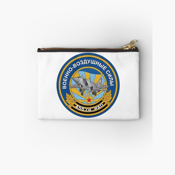 Item preview, Russian Air Force 458th Guards Fighter Aviation Regiment MiG-31 Patch designed and sold by CharlieDesings.