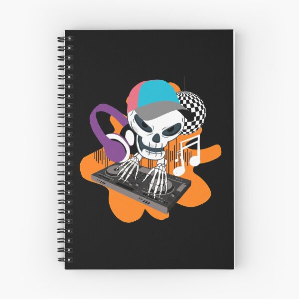 Item preview, DJ Skeleton Turntables designed and sold by LandMeetSky.
