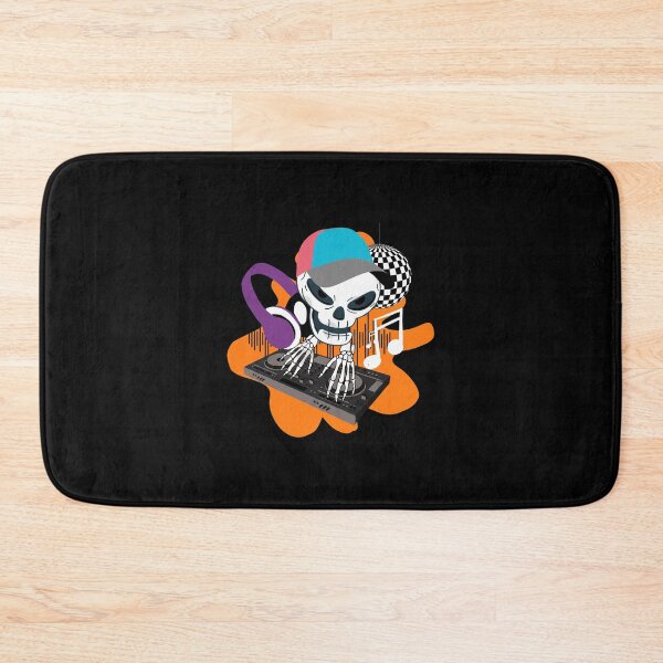 Item preview, DJ Skeleton Turntables designed and sold by LandMeetSky.