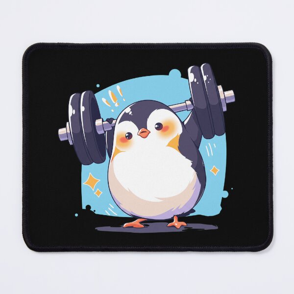 Item preview, Penguin Power Weightlifting Club  designed and sold by stephensmith18.