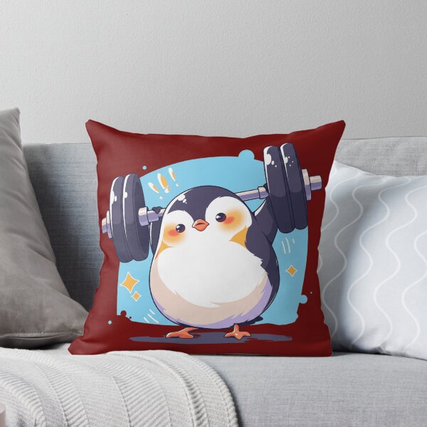 Item preview, Penguin Power Weightlifting Club  designed and sold by stephensmith18.
