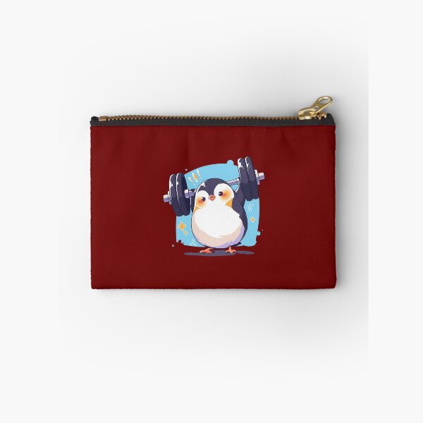 Item preview, Penguin Power Weightlifting Club  designed and sold by stephensmith18.