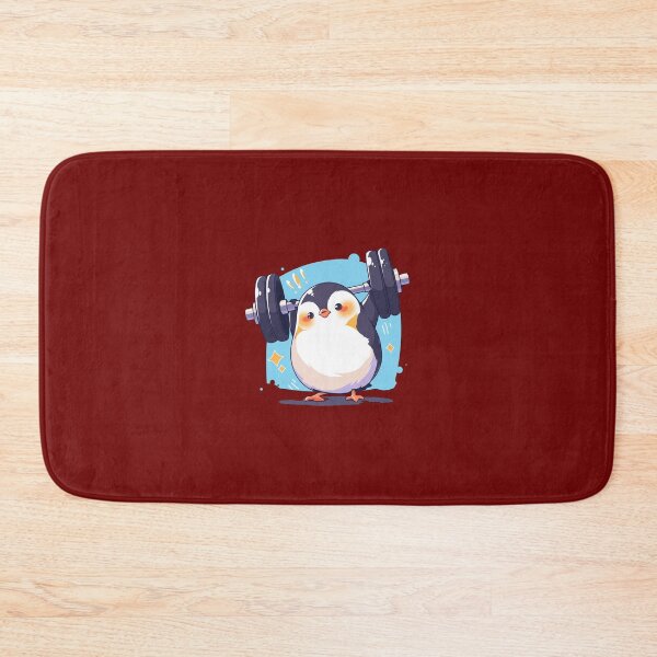 Item preview, Penguin Power Weightlifting Club  designed and sold by stephensmith18.