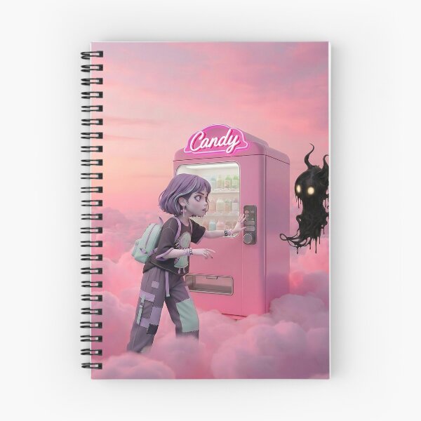 Item preview, Dreamy Candy Machine designed and sold by litleelseart.