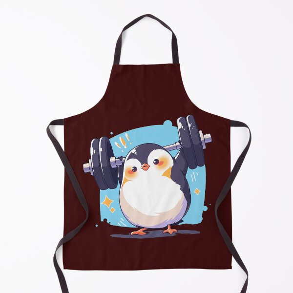 Item preview, Penguin Power Weightlifting Club  designed and sold by stephensmith18.