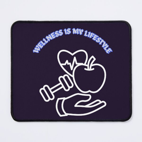 Item preview, WELLNESS IS MY LIFESTYLE designed and sold by ROCKSDIME.