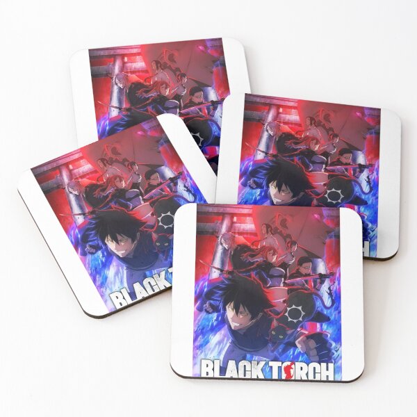 Item preview, Black Torch - Anime Graphic designed and sold by Jercole.
