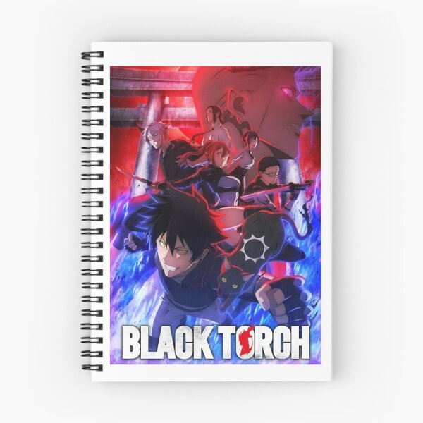 Item preview, Black Torch - Anime Graphic designed and sold by Jercole.